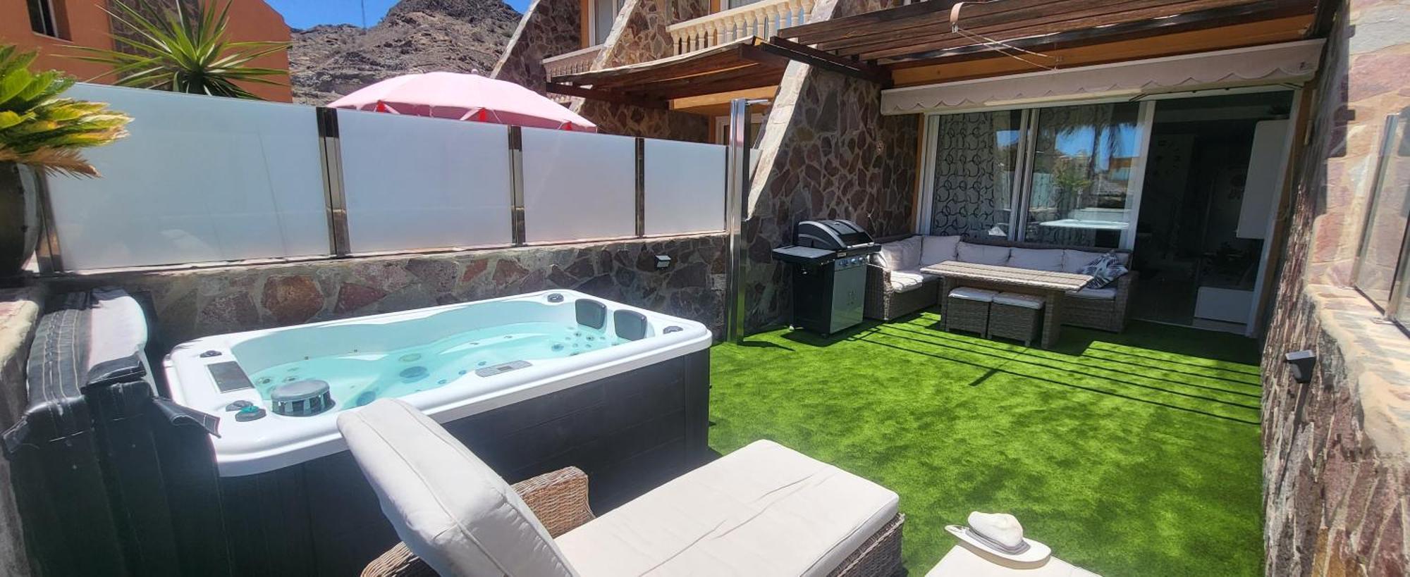Villa Gisel La Playa de Tauro 외부 사진