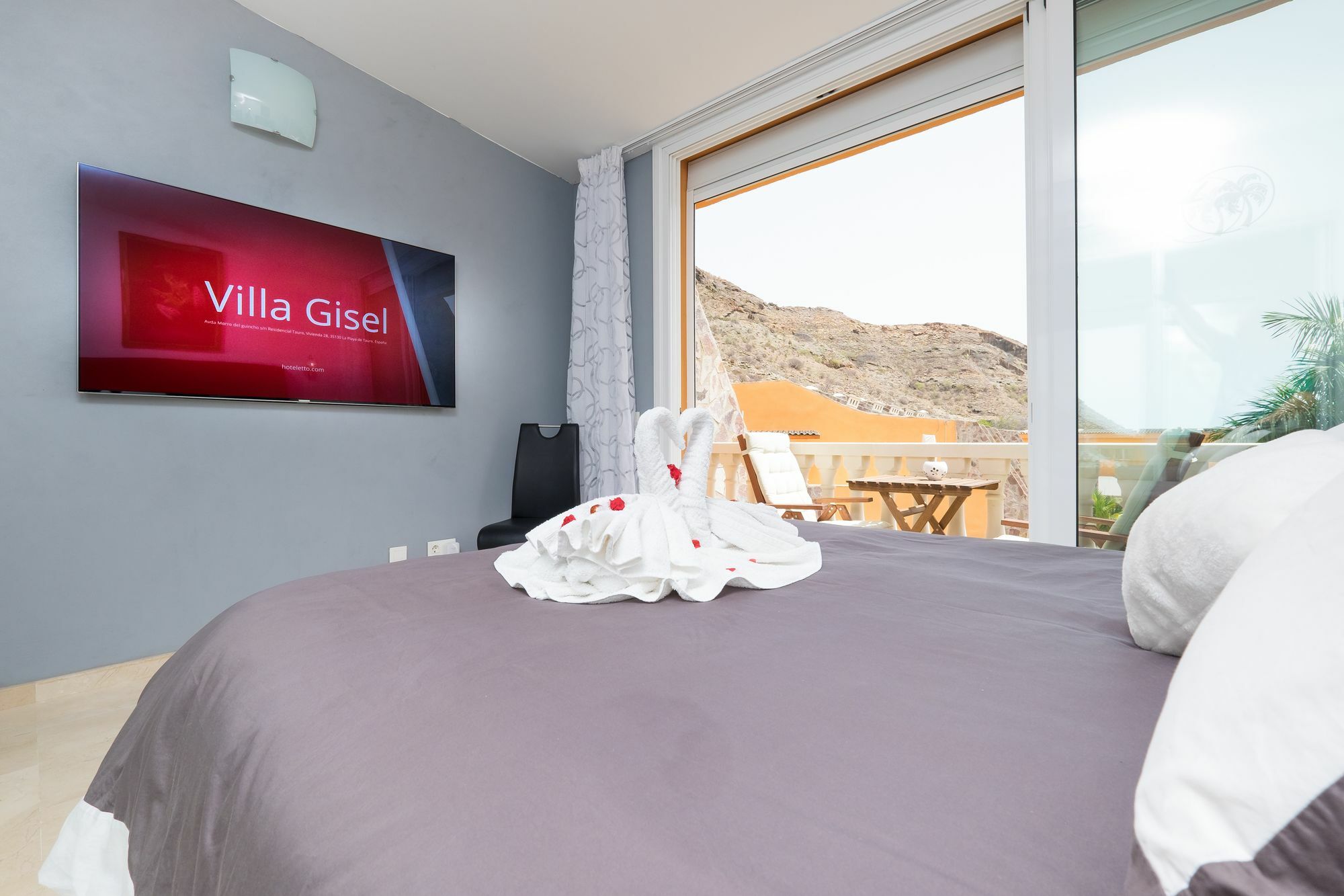 Villa Gisel La Playa de Tauro 외부 사진